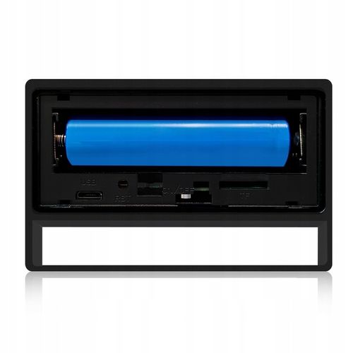 UKRYTA KAMERA ZEGAR WIFI PODGLĄD NA ŻYWO DETEKCJA NAGRYWANIE W NOCY MK203 na Arena.pl