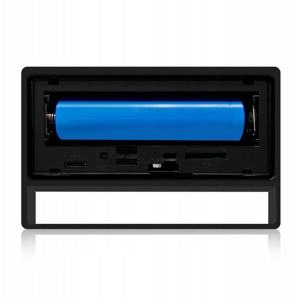 UKRYTA KAMERA ZEGAR WIFI PODGLĄD NA ŻYWO DETEKCJA NAGRYWANIE W NOCY MK203 zdjęcie 10