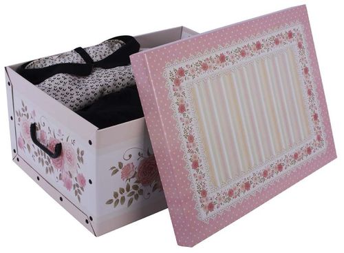Pudełko kartonowe ozdobne MINI 33x25x16cm na Arena.pl