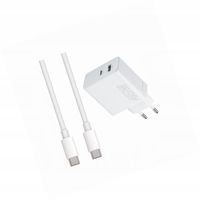 Szybka ładowarka 45W z długim kablem 2m 2 wejścia do Xiaomi 15 5G