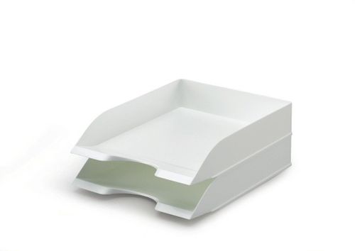 Kuweta na dokumenty biała Basic Durable na Arena.pl