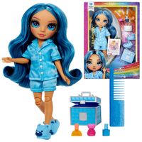 RAINBOW HIGH JUNIOR PJ PIŻAMA PARTY FASHION LALKA SKYLER BRADSHAW ZESTAW