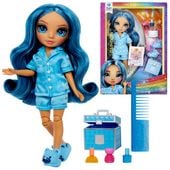 RAINBOW HIGH JUNIOR PJ PIŻAMA PARTY FASHION LALKA SKYLER BRADSHAW ZESTAW