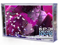 Akwarium - Ramka wodna 3D - K-pop Demon Hunters- Łowczynie Demonów