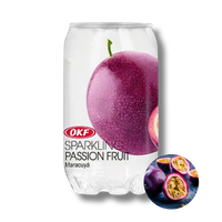 OKF Sparkling Passion Fruit napój gazowany marakuja 350 ml