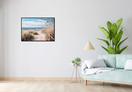 Plakat 84x59,5cm Nadmorski Most na Arena.pl