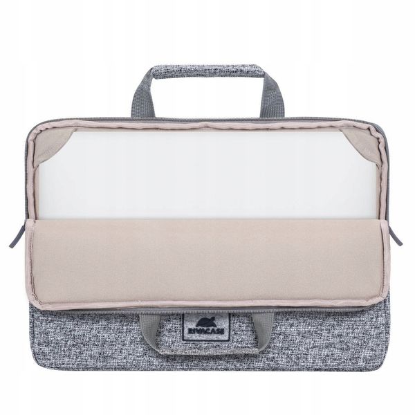 Etui RIVACASE Anvik 7913 13.3" szary zdjęcie 3