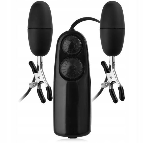 WIBRUJĄCE ZACISKI NA SUTKI KLAMRY DO SEX PIESZCZOT ORGAZM PRZEZ SUTKI na Arena.pl