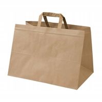 TORBA PAPIEROWA CATERING 320x220x250mm 100 szt.