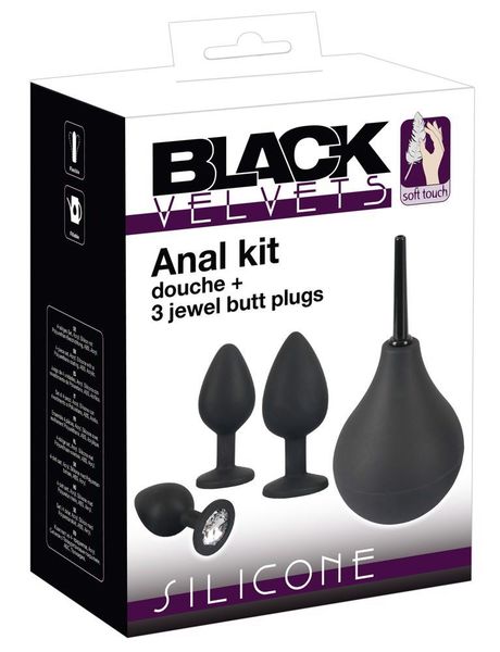 Black Velvets Anal Kit zdjęcie 2