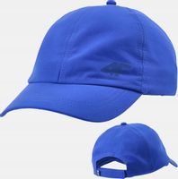 Czapka z daszkiem dziecięca 4F bejsbolówka chłopięca dziewczęca M249 sport