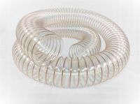 Wąż spiro do trocin PUR FLEX fi 100 antystatyczny