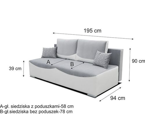 Sofa MARIO na Arena.pl