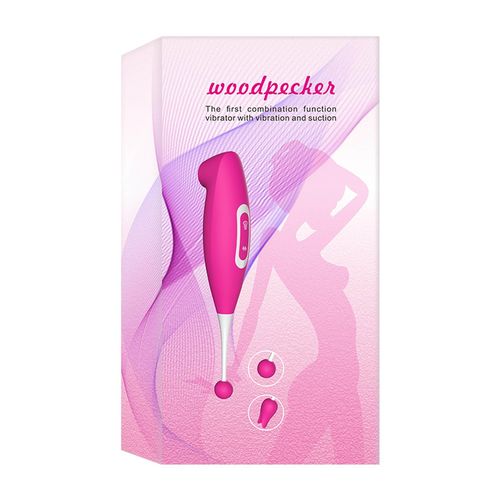 clitoris suction vibration stick red na Arena.pl