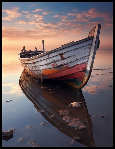 Plakat 50x65cm Odosobniona Przystań zdjęcie 2