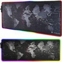 Gamingowa Podkładka Pod Mysz Myszkę Na Biurko Graczy XXL 90X40 Duża Led RGB
