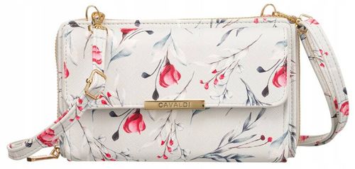 mini torebka-portfel ze skóry ekologicznej - 4u cavaldi na Arena.pl