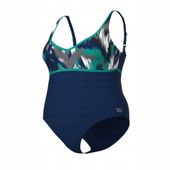 Damski strój kąpielowy na basen jednoczęściowy Arena Wing Back R. D48-50