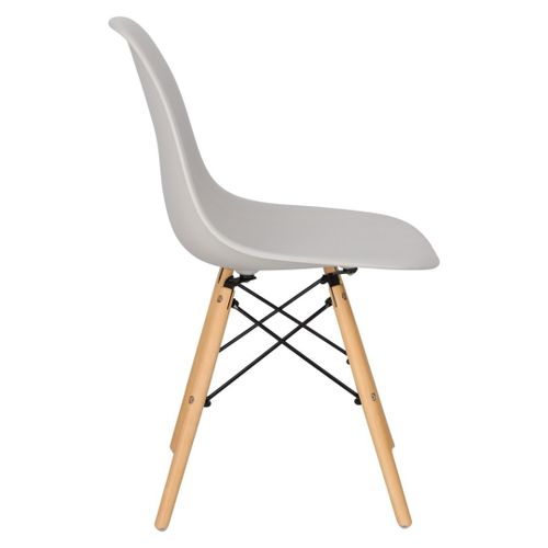 Krzesło Simplet P016W basic szare na Arena.pl