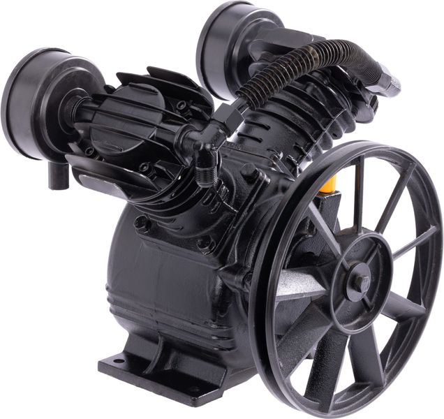 kompresor sprężarka 4kw 2tłoki kd1403 zdjęcie 3
