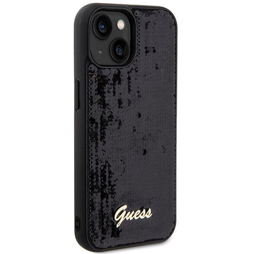 Etui Guess do iPhone 15, iPhone 14, iPhone 13, Czarny na Arena.pl