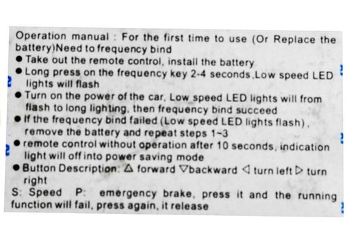 Pilot TX1 do Pojazdu na Akumulator 2.4G BMW X6 S2588 na Arena.pl