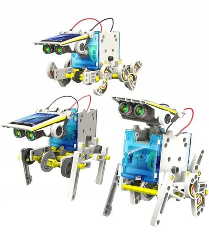 6w1 zestaw SOLARNY robot kits na Arena.pl