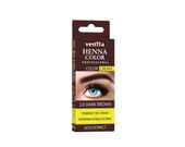 VENITA HENNA KREMOWA  DO BRWI 3.0 DARK BROWN
