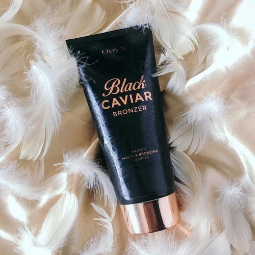 Onyx Black Caviar mocny ciemny bronzer do opalania w solarium +próbki na Arena.pl
