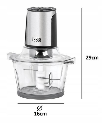 Elektryczny rozdrabniacz siekacz do warzyw Teesa na Arena.pl