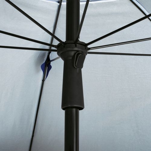 PARASOL PLAŻOWY Ogrodowy z POKROWCEM Niebieski DUŻY Tadar Deluxe XL 240 cm na Arena.pl