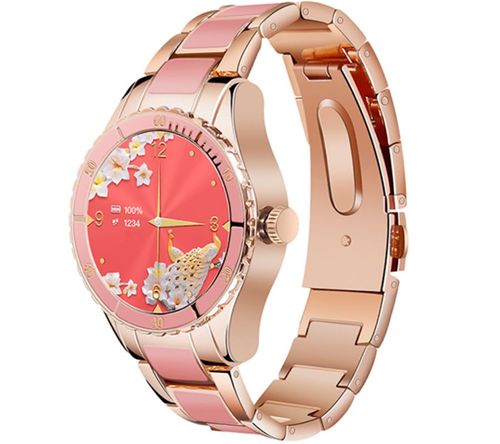 smartwatch damski rubicon rnce82 różowy na Arena.pl