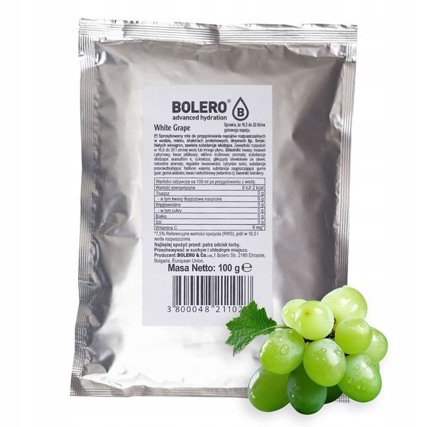 Bolero 100g White Grape zdjęcie 1