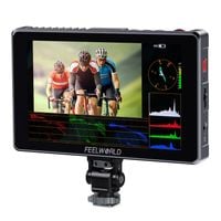 Monitor podglądowy Feelworld S7 skalowanie 4K przekątna 7 cali