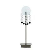 Luxor lampka 1*20W G4 nikiel mat