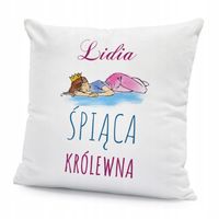 Poduszka z personalizacją PREZENT dla siostry dla dziewczynki na urodziny
