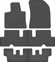 Dywaniki gumowe do Citroen C4 Space Tourer 7 osób