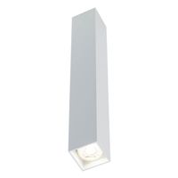 Sufitowa LAMPA prostokątna DOHA 7138 Shilo metalowa tuba downlight do kuchni biały