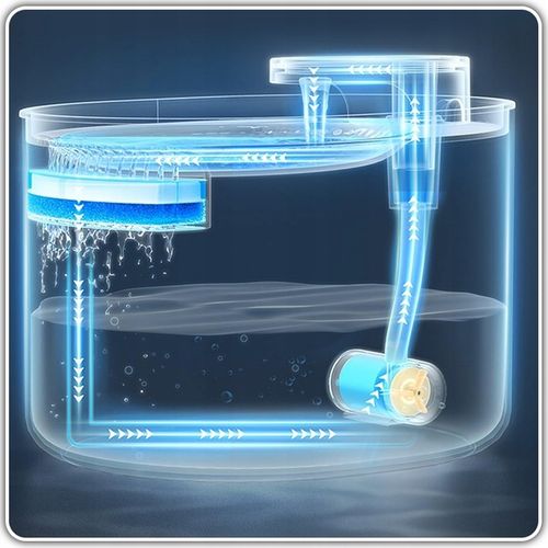 Poidełko Automatyczne Fontanna Wodna dla Kota Psa Filtr Czyszczący CICHA na Arena.pl