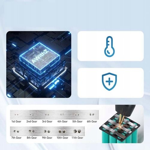 RĘCZNY ZGRZEWARKA PUNKTOWA PRZENOŚNA SPAWARKA DOMOWY DO OGNIW na Arena.pl