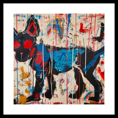 Plakat 40x40cm Miejski Pies na Arena.pl