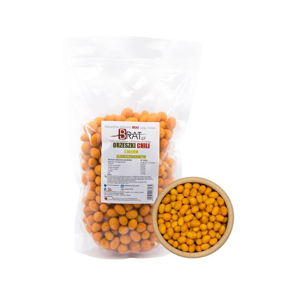 Orzeszki w panierce chili 500g zdjęcie 1