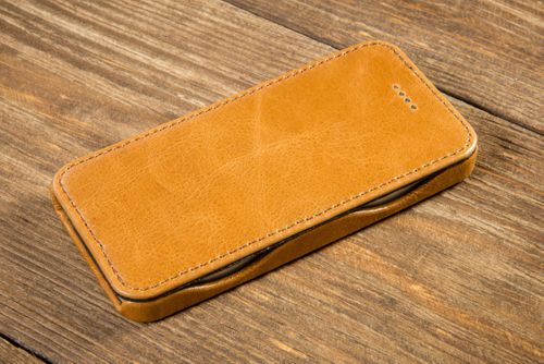 Etui Pokrowiec do iPhone SE, 5s - moVear flipSide C+ Skóra na Arena.pl