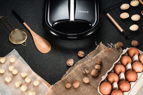 Opiekacz do orzeszków CIASTEK elektryczny 24 foremki FORMA TRANSA XXL na Arena.pl