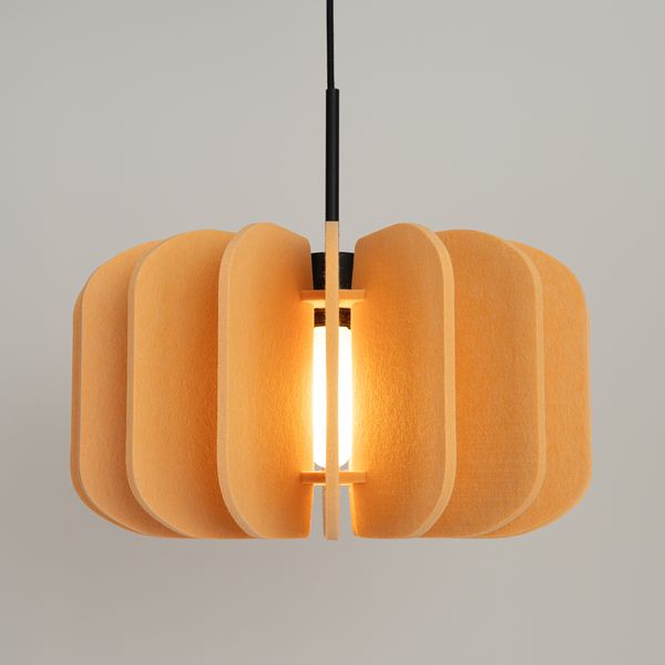 Lampa wisząca MULA 45 żółta zdjęcie 9