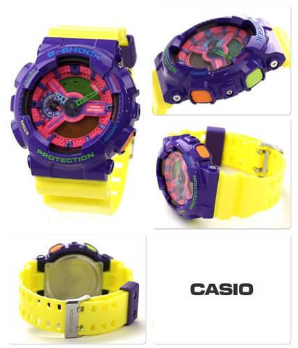 Zegarek Casio G-Shock GA-110HC-6A na Arena.pl