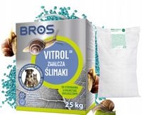 bros - vitrol gb zwalcza ślimaki 25kg