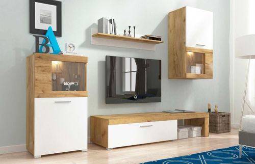 Meblościanka FLOW Meble do Salonu na Arena.pl