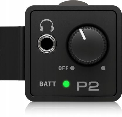 BEHRINGER P2 WZMACNIACZ SLUCHAWKOWY ODSŁUCH na Arena.pl