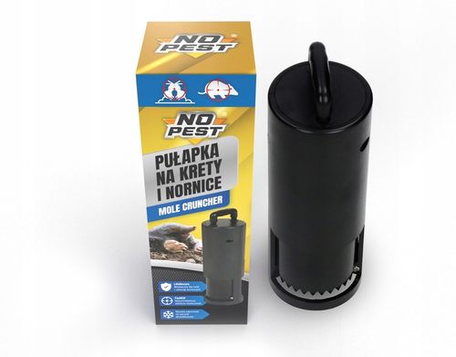 PUŁAPKA ŁAPKA KRETOŁAP CHWYTACZ NA KRETY I NORNICE NO PEST MOLE na Arena.pl